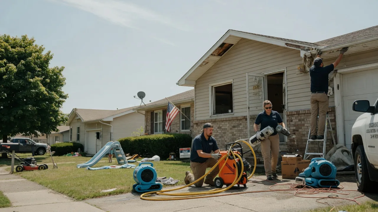 Water Damage Restoration in Satanta, KS near me